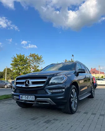 małopolskie Mercedes-Benz GL cena 119000 przebieg: 157000, rok produkcji 2013 z Warszawa